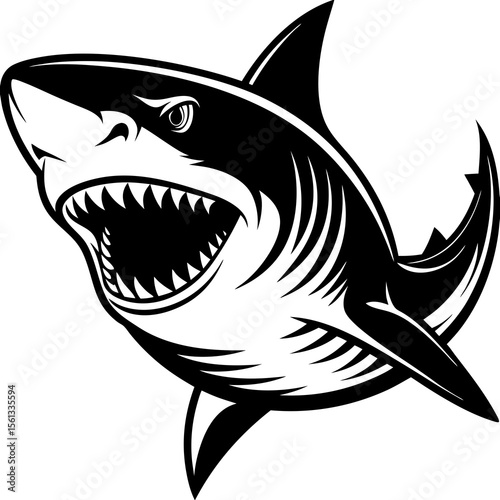 shark vector illustration