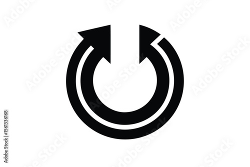 undo vector icon