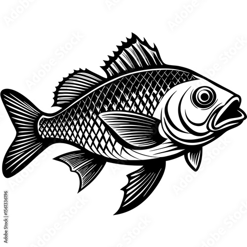 fish vector illustration