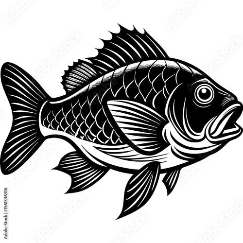 fish vector illustration