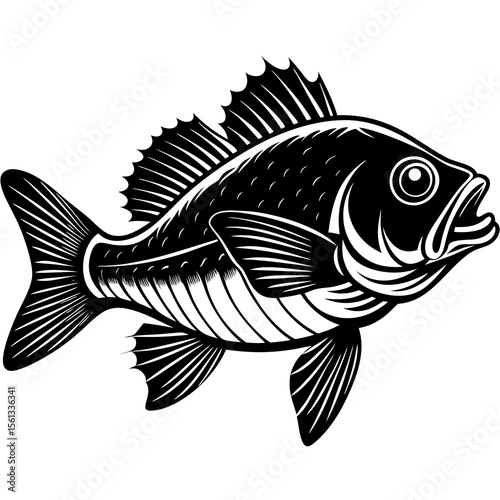 fish vector illustration