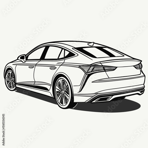 hybrid sedan smooth