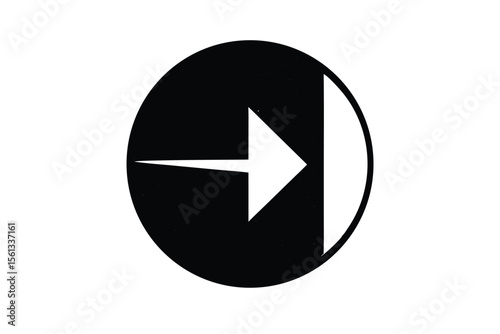 align left vector icon