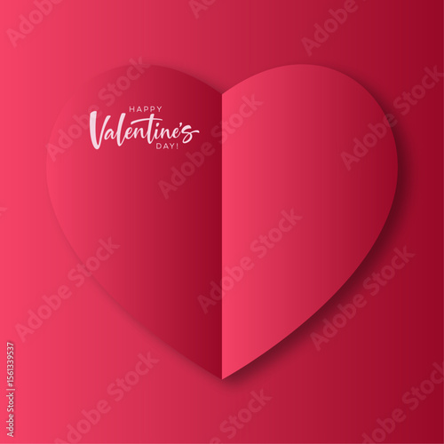 Vector heart designs for Valentine's Day.