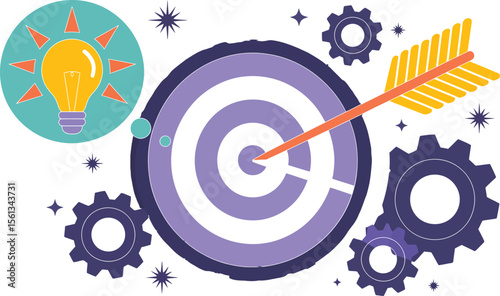 Achieve goals with target marketing strategy and innovative business ideas