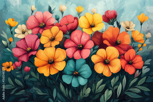 A Heartwarming Teachers' Day Celebration with Blooming Bouquets