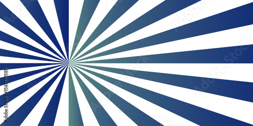 Abstract vivid spiral pattern featuring alternating blue and white wavy radial lines.Central focal point and spirals outward with fluid, dynamic motion. Flat, vibrant, and suitable for pop-art..