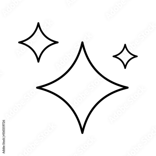 Star icon editable design