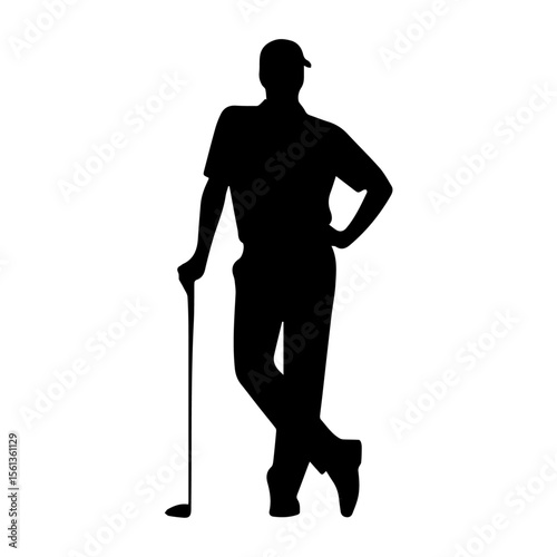 man walking with crutches