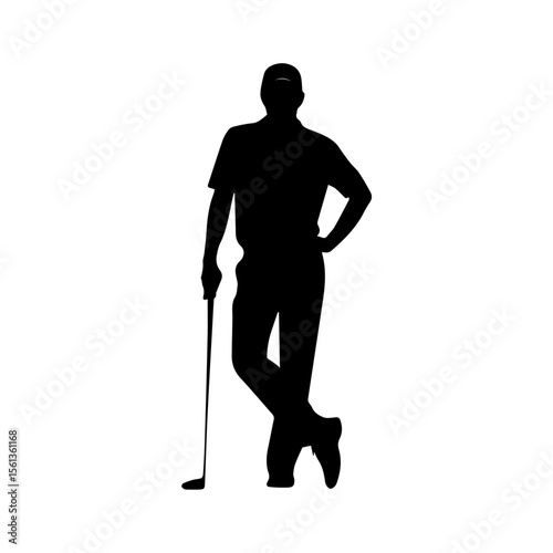 man walking with crutches