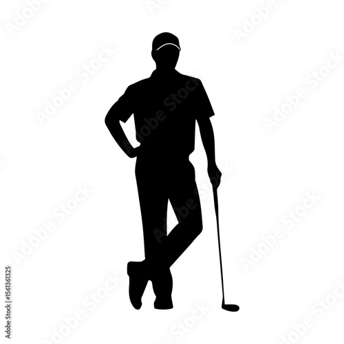 man walking with crutches