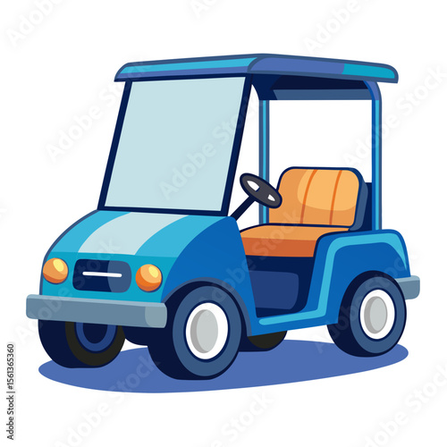 truck on the road