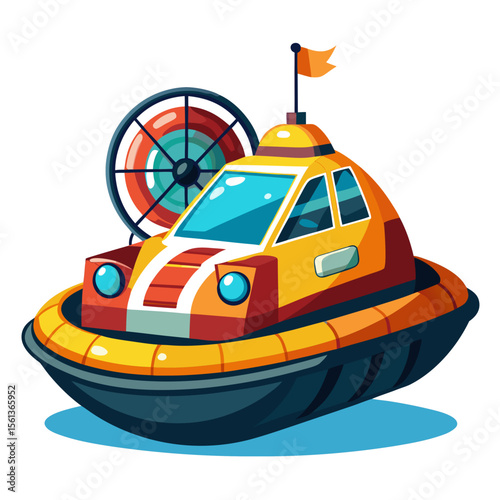 cartoon taxi car
