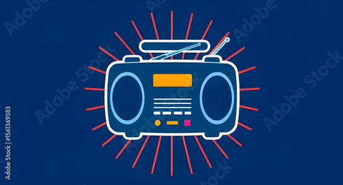 radio vector, radio illustration, old-fashioned radio, vintage radio, FM radio icon, AM radio icon, radio device, radio graphic, retro radio, radio clipart, radio design, radio symbol, radio isolated,