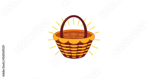 basket clipart, basket graphic, wicker basket, basket silhouette, basket design, basket image, basket drawing, basket outline, basket art, basket flat icon, basket logo, basket pictogram, basket isola
