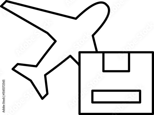 Air freight Icon