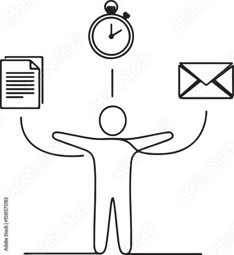 Mastering Time Management Balancing Workload, Emails, and Deadlines Efficiently