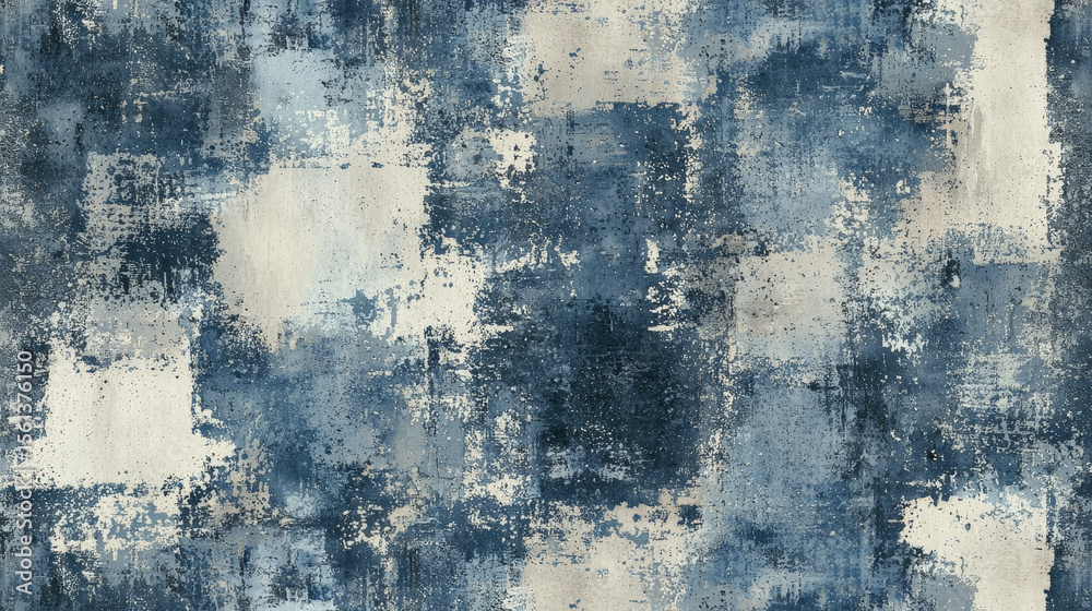 Fototapeta premium Seamless urban grunge texture with a raster-based grunge effect for a raw, edgy look