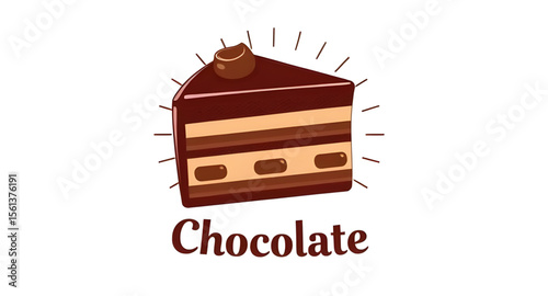 cake slice artwork, dessert slice vector art, layered pastry icon, sweet cake portion, bakery slice drawing, frosting dessert illustration, creamy pastry clipart, chocolate dessert slice, fruit toppin