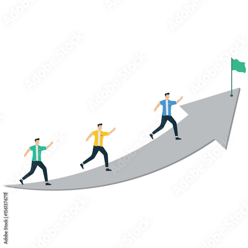 Business Competition Between Professionals