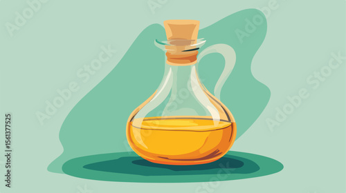 Catholic Baptism Oil Bottle for Sacrament Ceremony