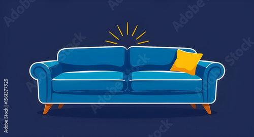 sofa vector illustration, isolated couch icon, furniture sofa graphic, couch flat vector, living room seating icon, sofa minimal vector, modern couch clipart, sofa furniture silhouette, cozy couch sym