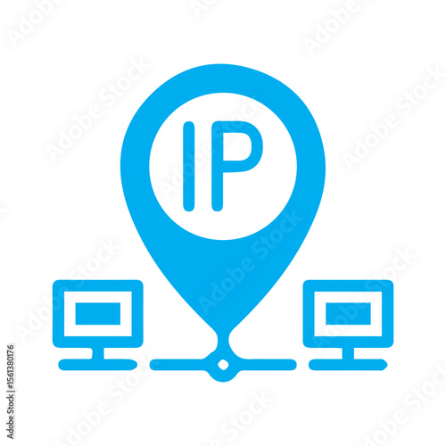 network colored icon