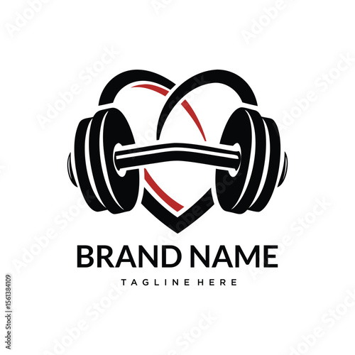 Fitness Gym healthcare logo design