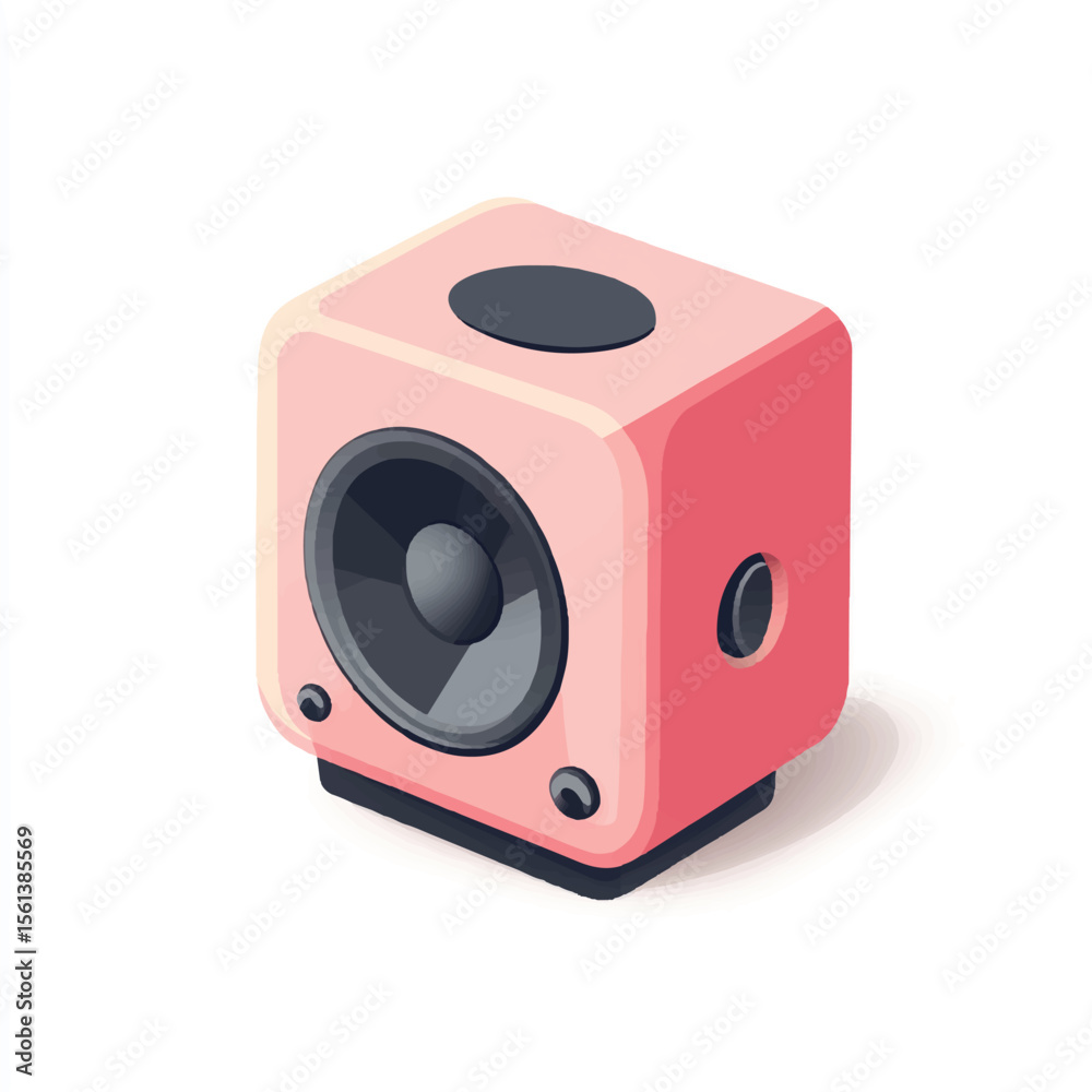 Obraz premium cute Speakers