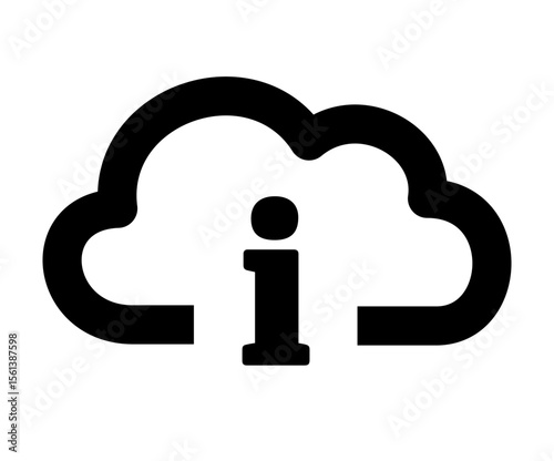 Speech and messaging icon