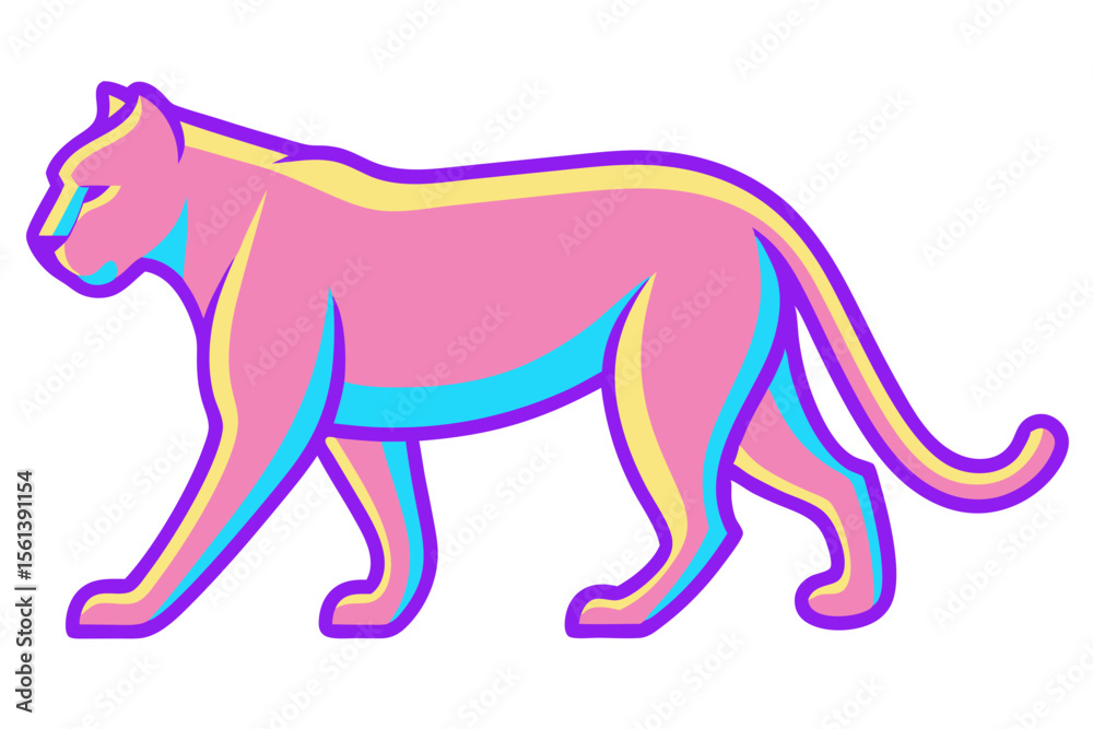 Fototapeta premium horse vector illustration