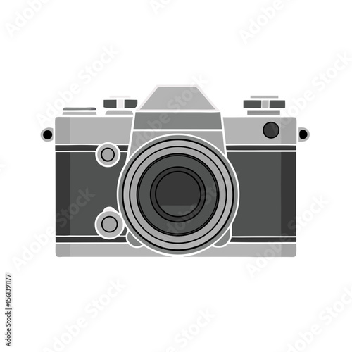 old photo camera