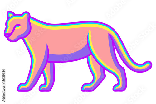 horse cartoon illustration