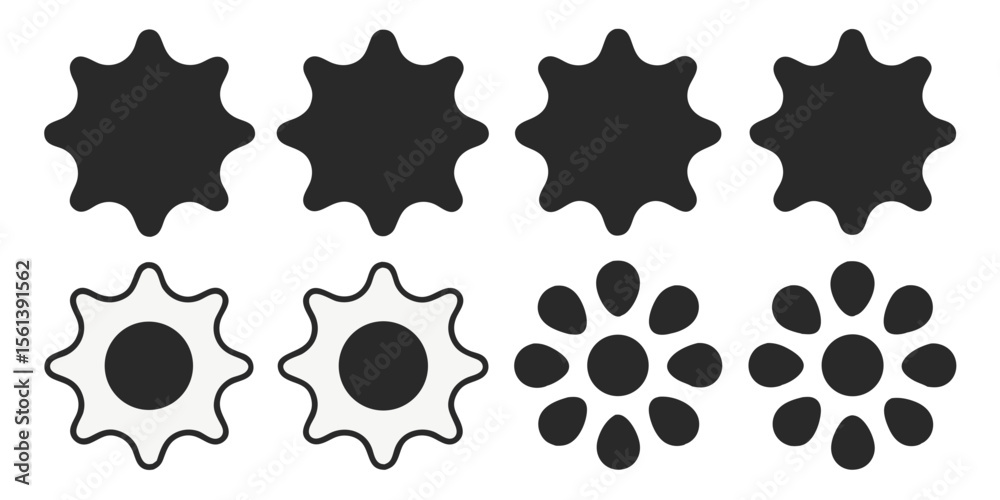 Fototapeta premium abstract black and white background