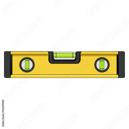 yellow spirit level