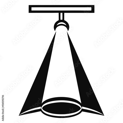 vector illustration of a scale