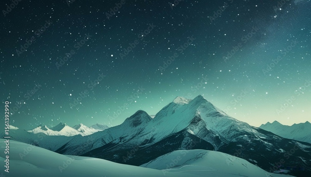 mountain, snow, winter, sky mountain, snow, winter, sky