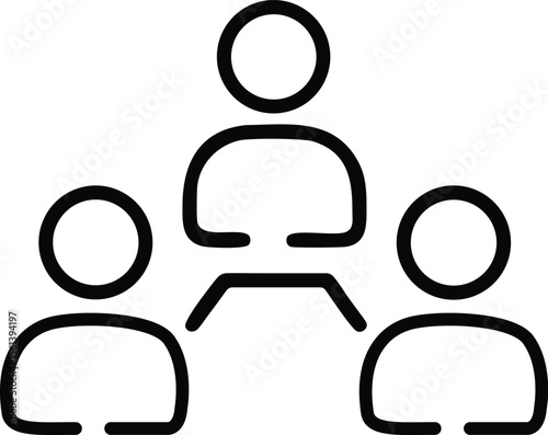 Group participants icon