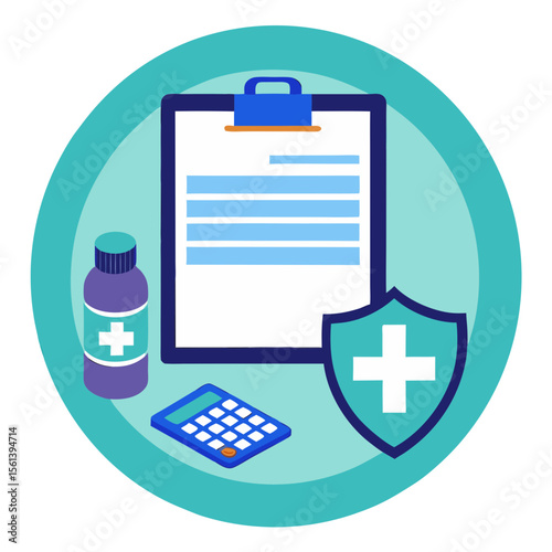 medical clipboard icon
