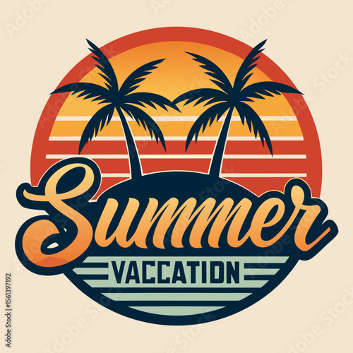 summer holiday poster