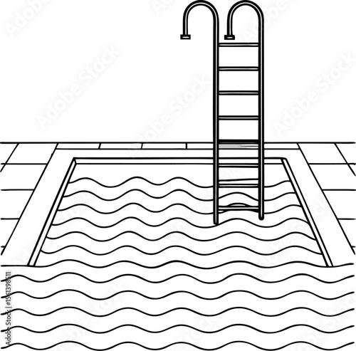 vector drawing of a house