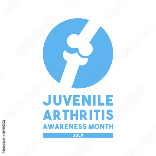 Juvenile Arthritis Awareness Month. July.