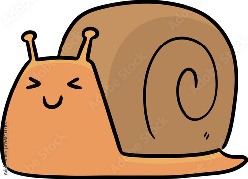 Illustration of snail
