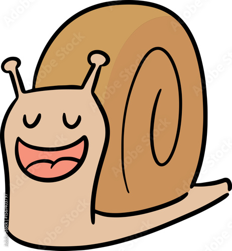 Illustration of snail
