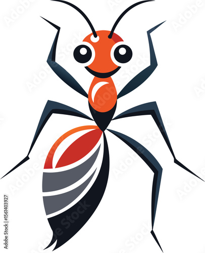 Abstract Ant Design Using Smooth Lines Modern Ve