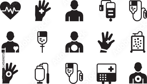 Medical Icons A Comprehensive Set of Healthcare Symbols for Design