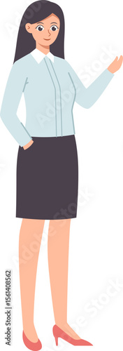Business Cartoon Illustration