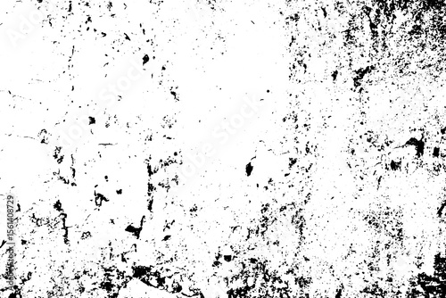 Texture dust overlay creat grunge effect. Black and white abstract background