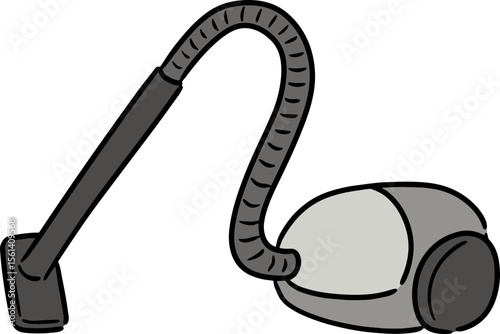Illustration of vacuum cleaner

