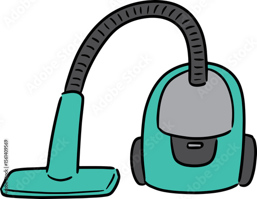 Illustration of vacuum cleaner
